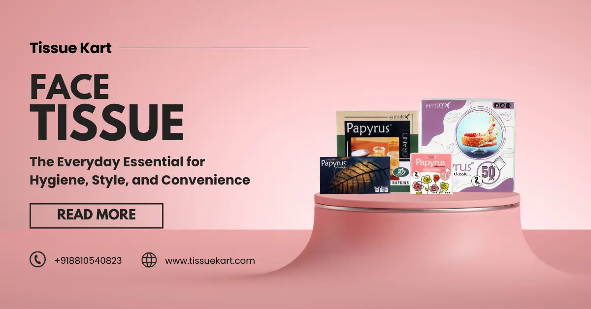 Face Tissue vs Handkerchief