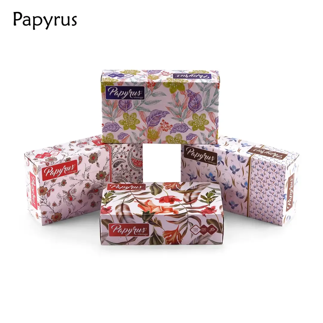 Facial Tissue 100 Pulls