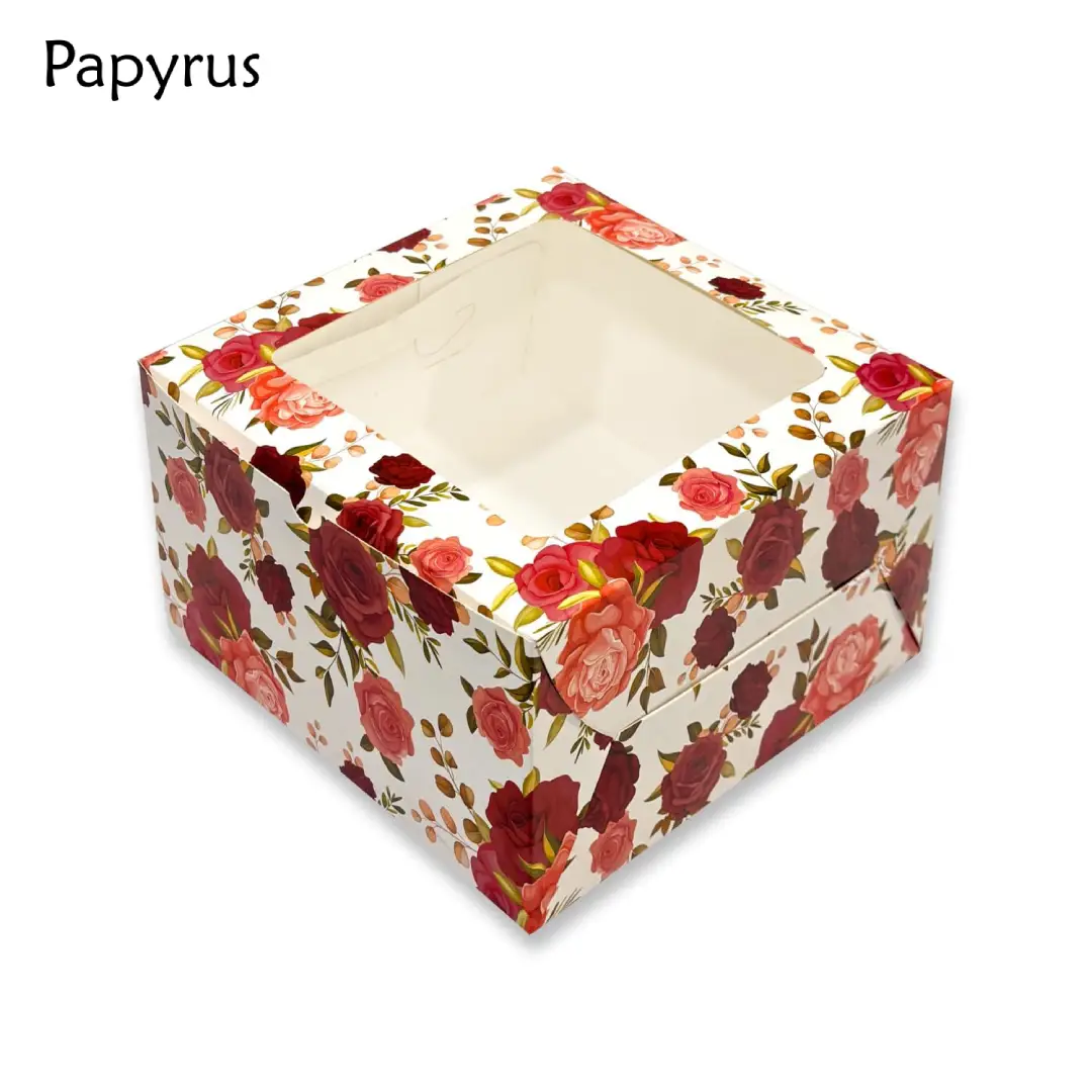 Cake box 10x10x5