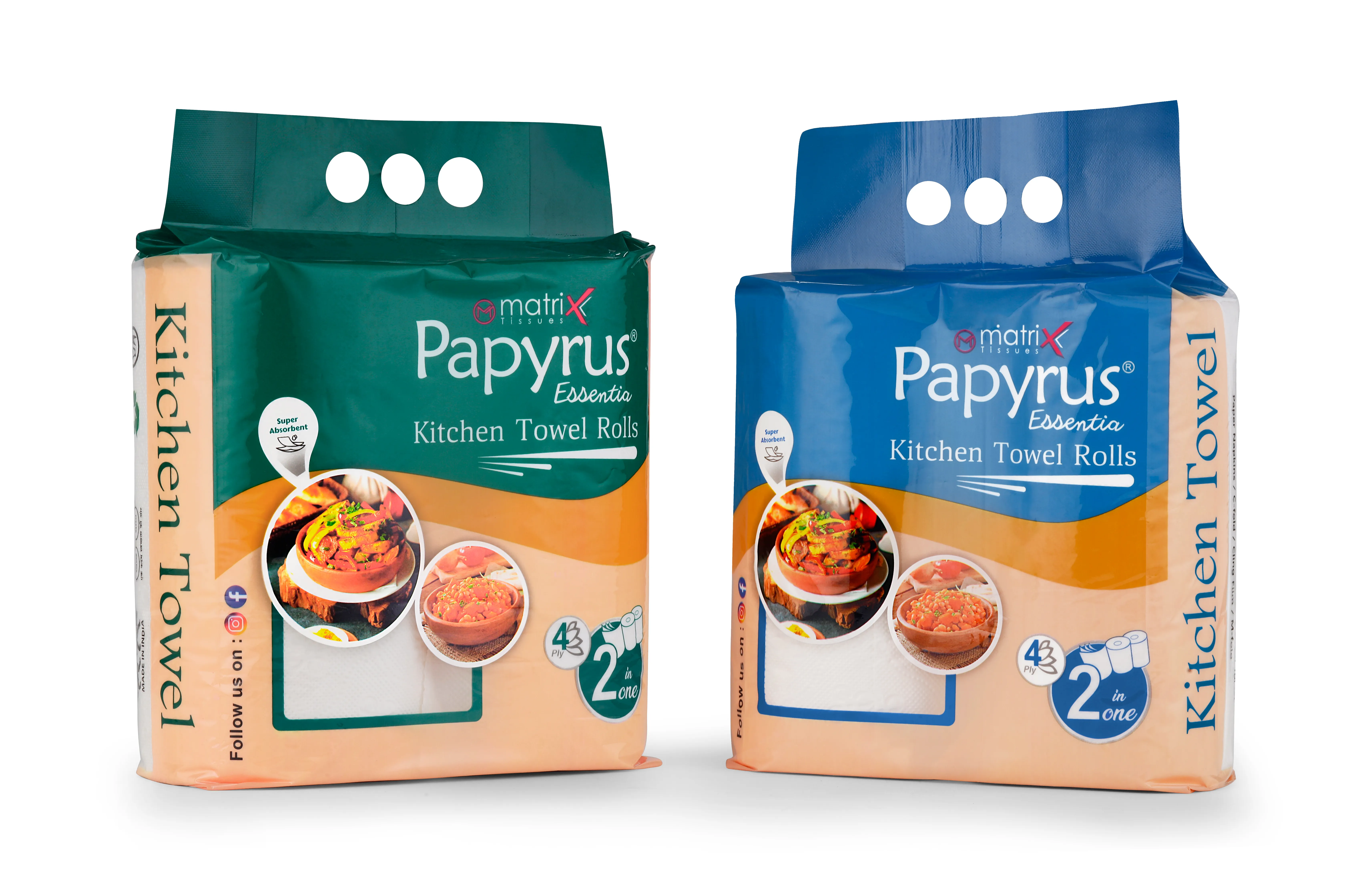 Kitchen Towel Set (2x1)